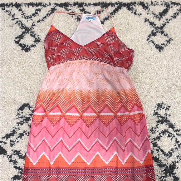 Old Navy multicolored maxi dress - Picture 3 of 5